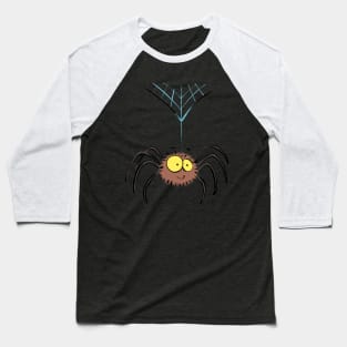 Cute cartoon spider Baseball T-Shirt